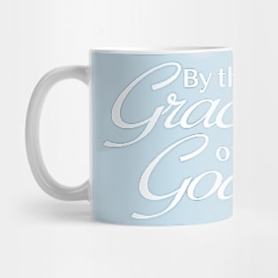 By the Grace of God - in color Mug